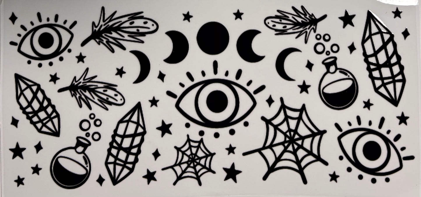 #80 - Evil eye/moon phases and crystals