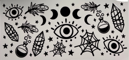 #80 - Evil eye/moon phases and crystals