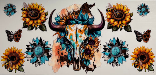 #84 - Western bull skull
