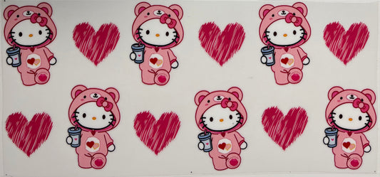 #64 - Teddy bear HK