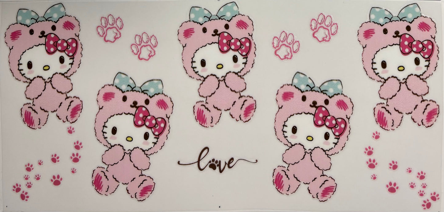 #71 - Teddy bear love HK