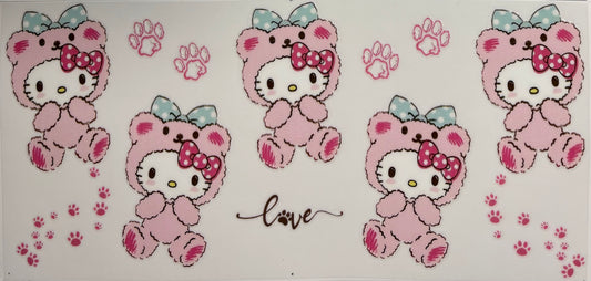#71 - Teddy bear love HK