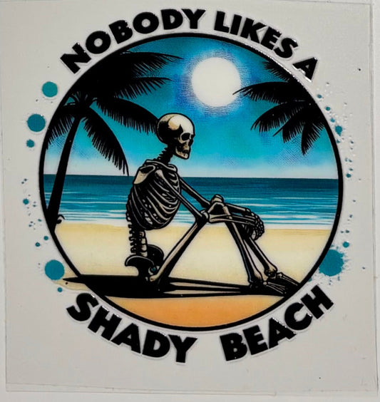 #91 - Nobody like a shady beach