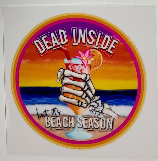#89 - Dead inside but it’s beach season