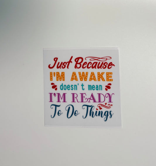 #161 - Just b/c I’m awake