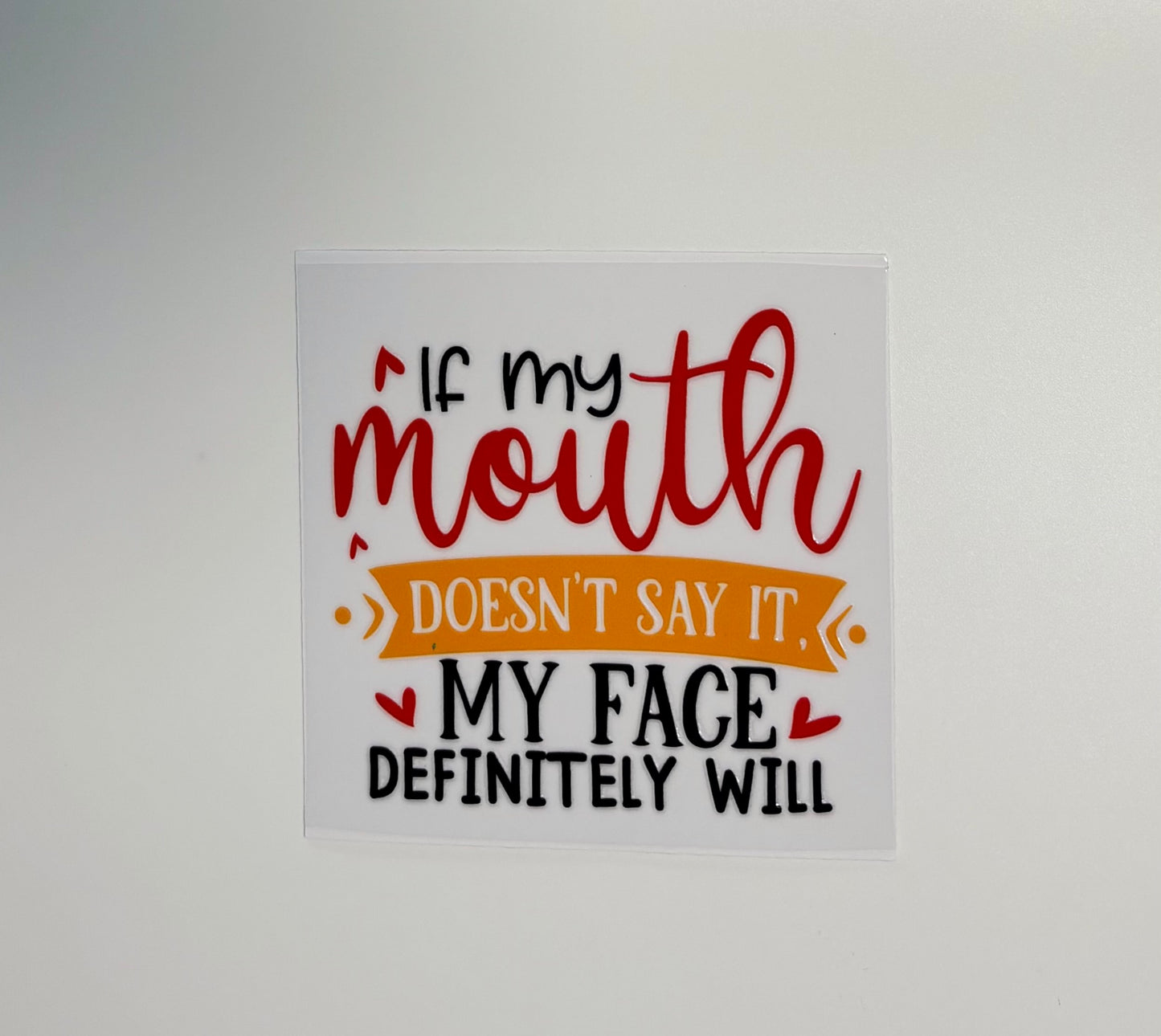 #169 - If my mouth doesn’t say it