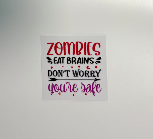 #174 - Zombie eat brains