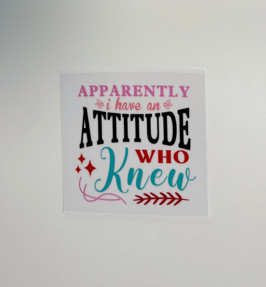 #183 - Apparently I have an attitude