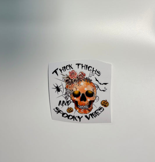 #181 - Thick thighs and spooky vibes