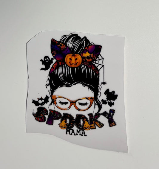 #186 - SPOOKY mama