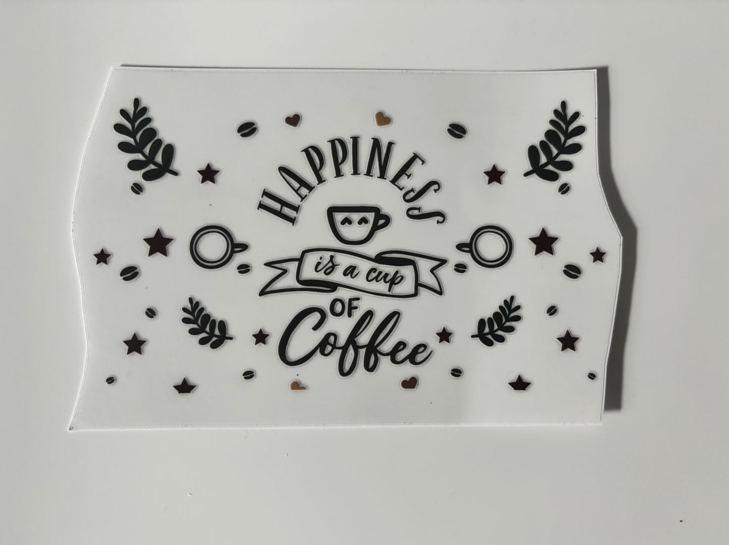 #88 - Happiness is a cup of coffee
