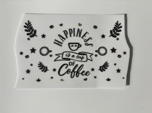 #88 - Happiness is a cup of coffee
