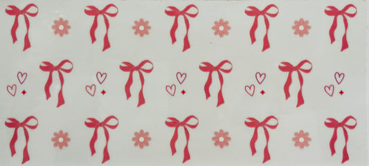 #6 - Pink Bows and Hearts