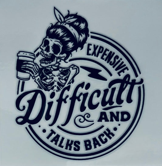 #190 - Expensive, difficult and talks back