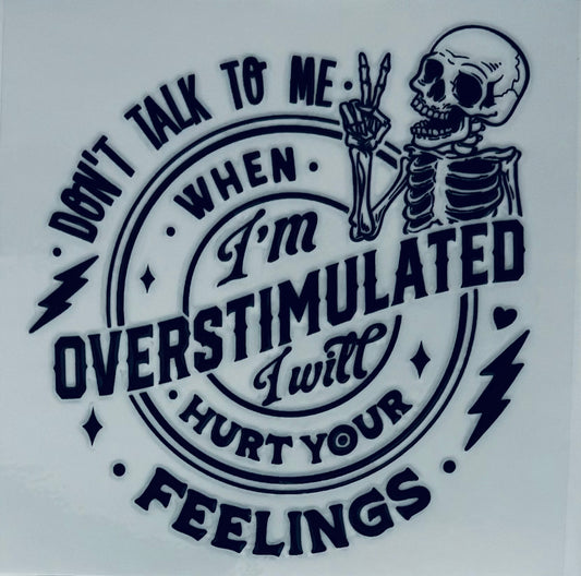 #191 - Don’t talk to me