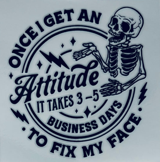 #195 - Once I get an Attitude