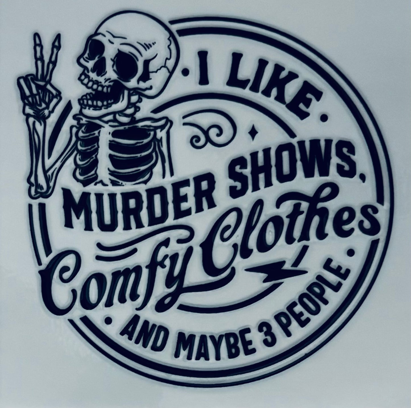 #199 - Murder shows and comfy clothes