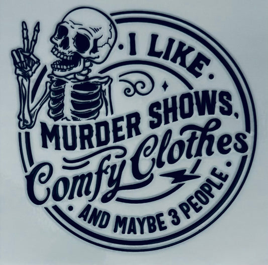 #199 - Murder shows and comfy clothes