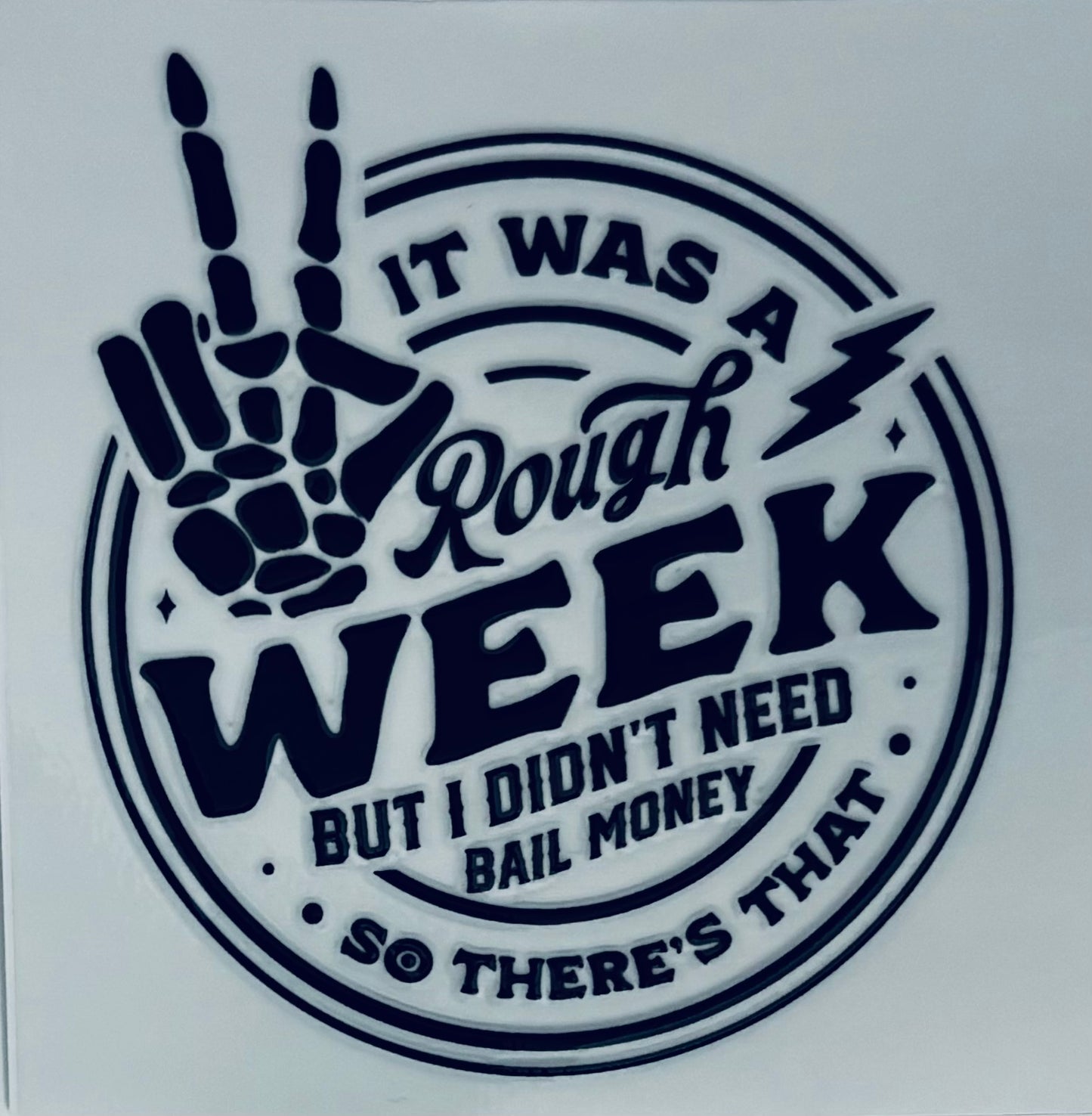 #203 - It was a rough week