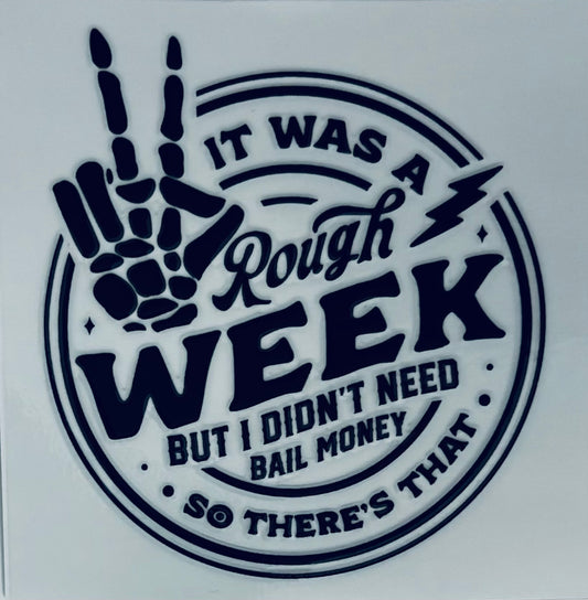 #203 - It was a rough week