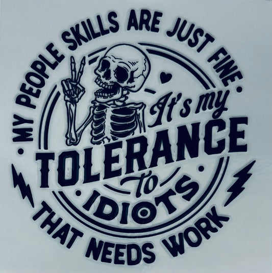 #204 - My people skills are just fine