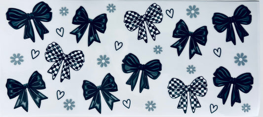# 220 - Green bows wrap