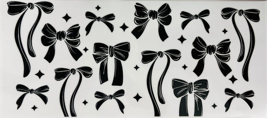 # 221 - Black bows wrap