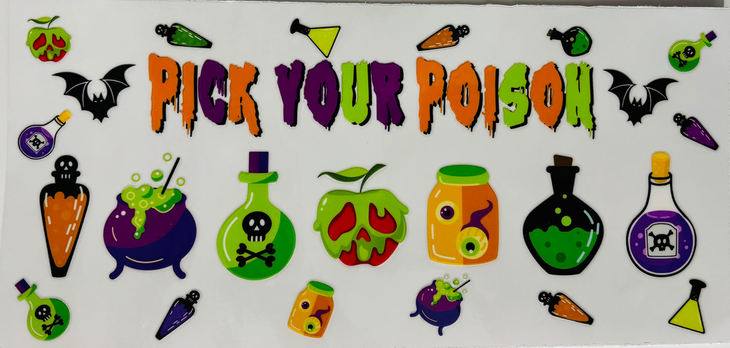 # 212 - Pick you poison wrap