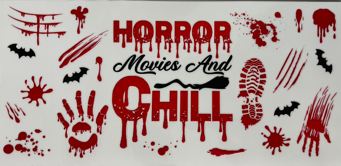 # 216 - Horror movies and chill wrap