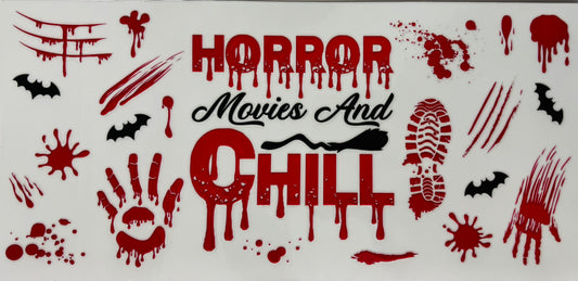 # 216 - Horror movies and chill wrap