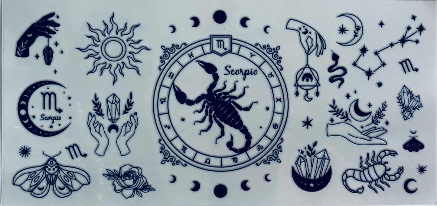 # 236 - Scorpio wrap