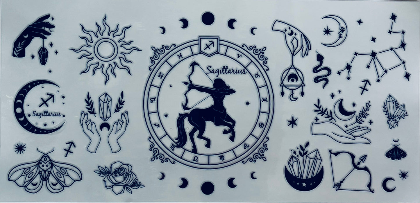 # 237 - Sagittarius wrap