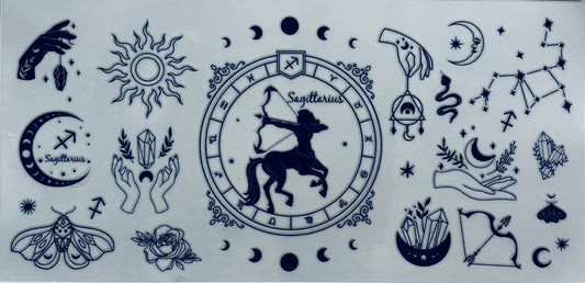 # 237 - Sagittarius wrap