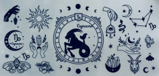 # 238 - Capricorn wrap