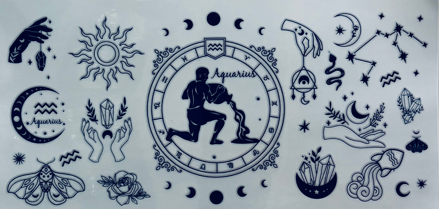 # 239 - Aquarius wrap