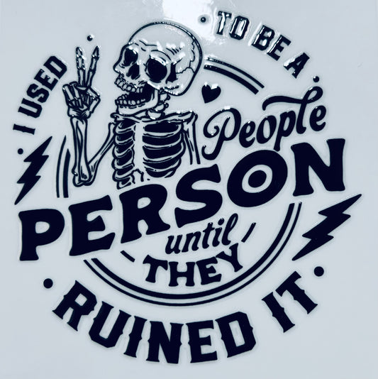 #197 - I used to be a people person