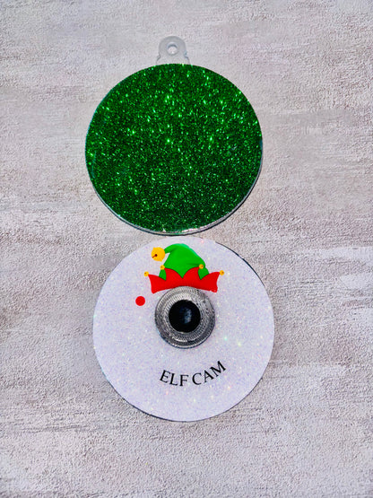 ✨ Elf Cam Ornament ✨
