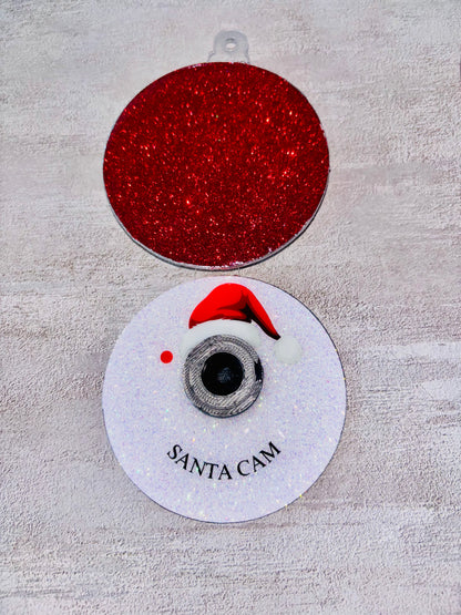 ✨ Santa Cam Ornament ✨