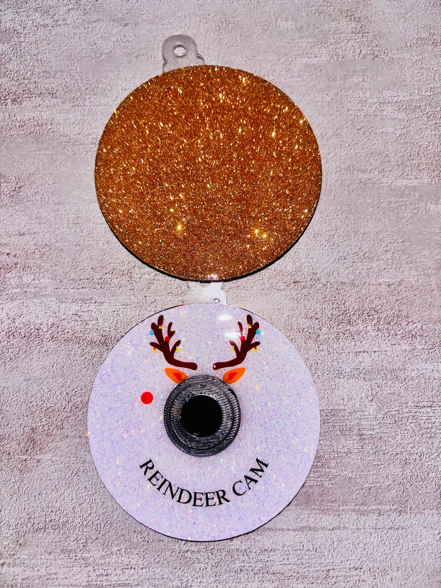 ✨ Reindeer Cam Ornaments ✨