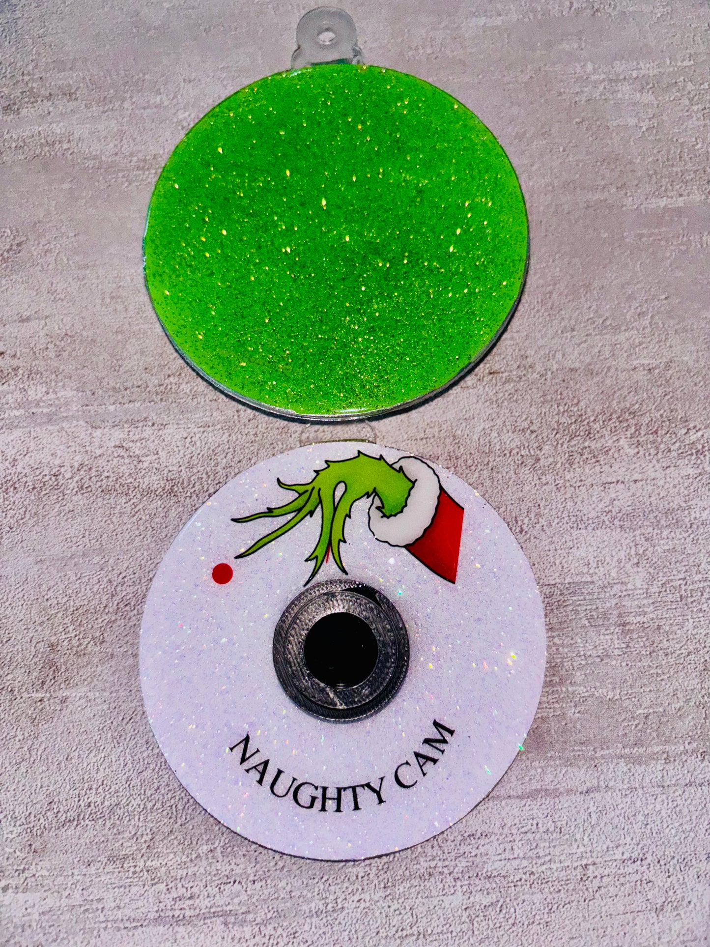 ✨ Naughty Cam Ornament ✨