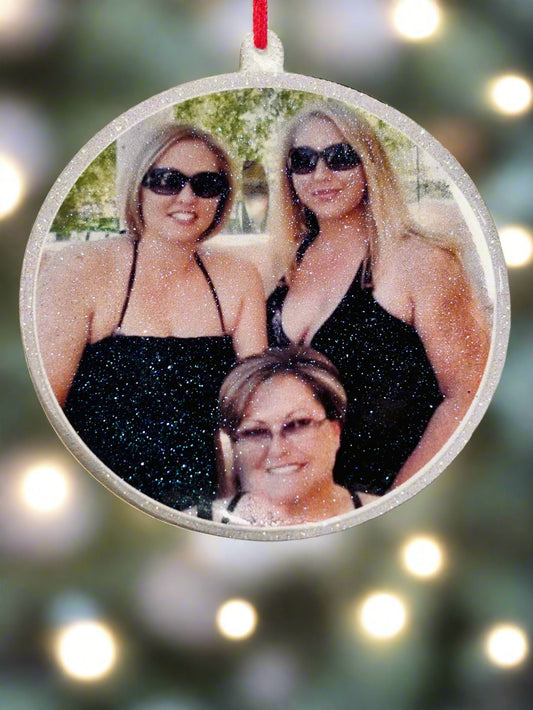 Memory Keepsake Ornament