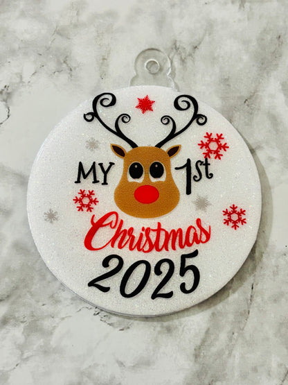 ✨My 1st Christmas Ornament ✨
