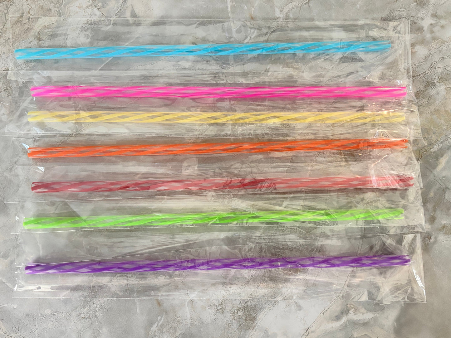 12 in Tumbler Straws (For 24 oz or larger)