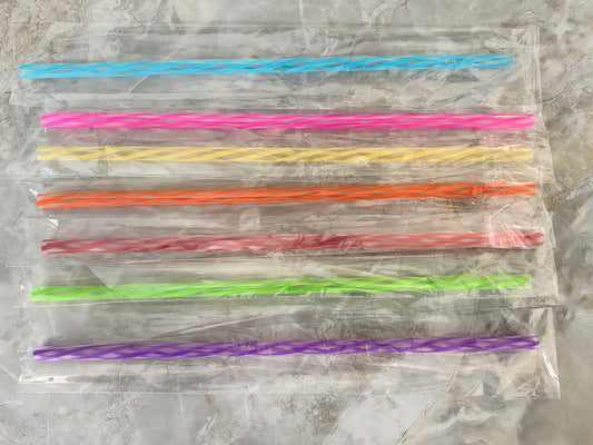 12 in Tumbler Straws (For 24 oz or larger)