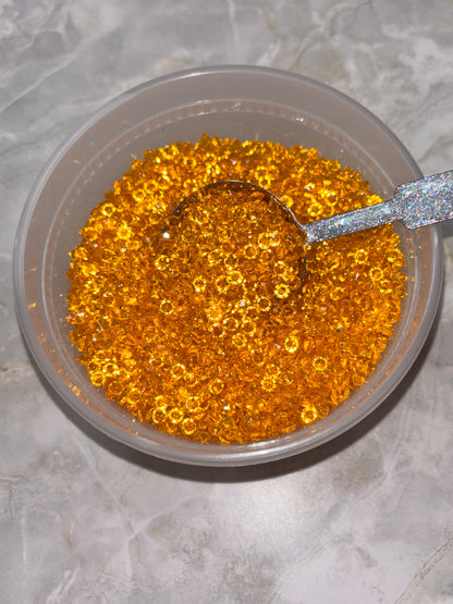 Bisque Acrylic Diamonds