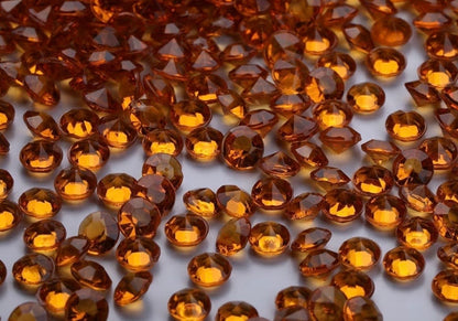 Coffee Acrylic Diamonds