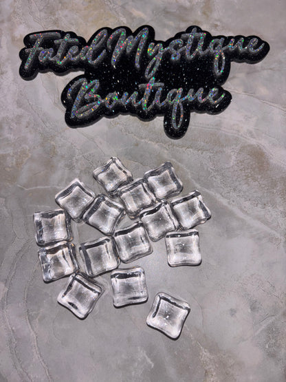 Large Faux Ice Cubes