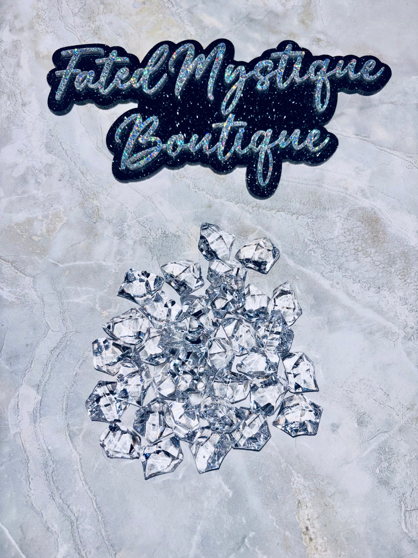 Large Crushed Ice Cubes