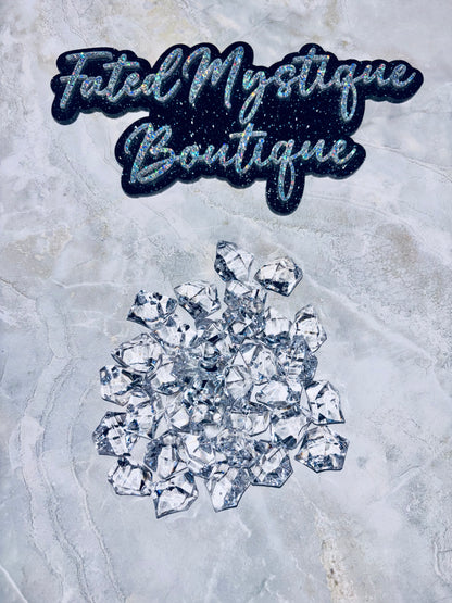 Large Crushed Ice Cubes