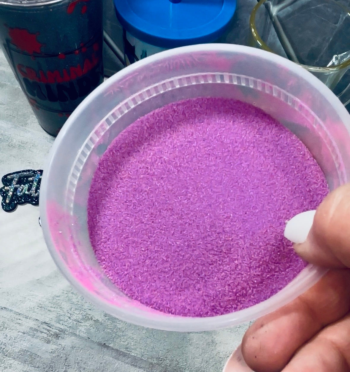 Lavender Sand